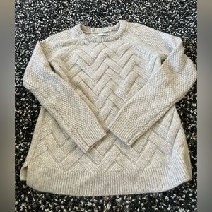 Sonoma cream sweater